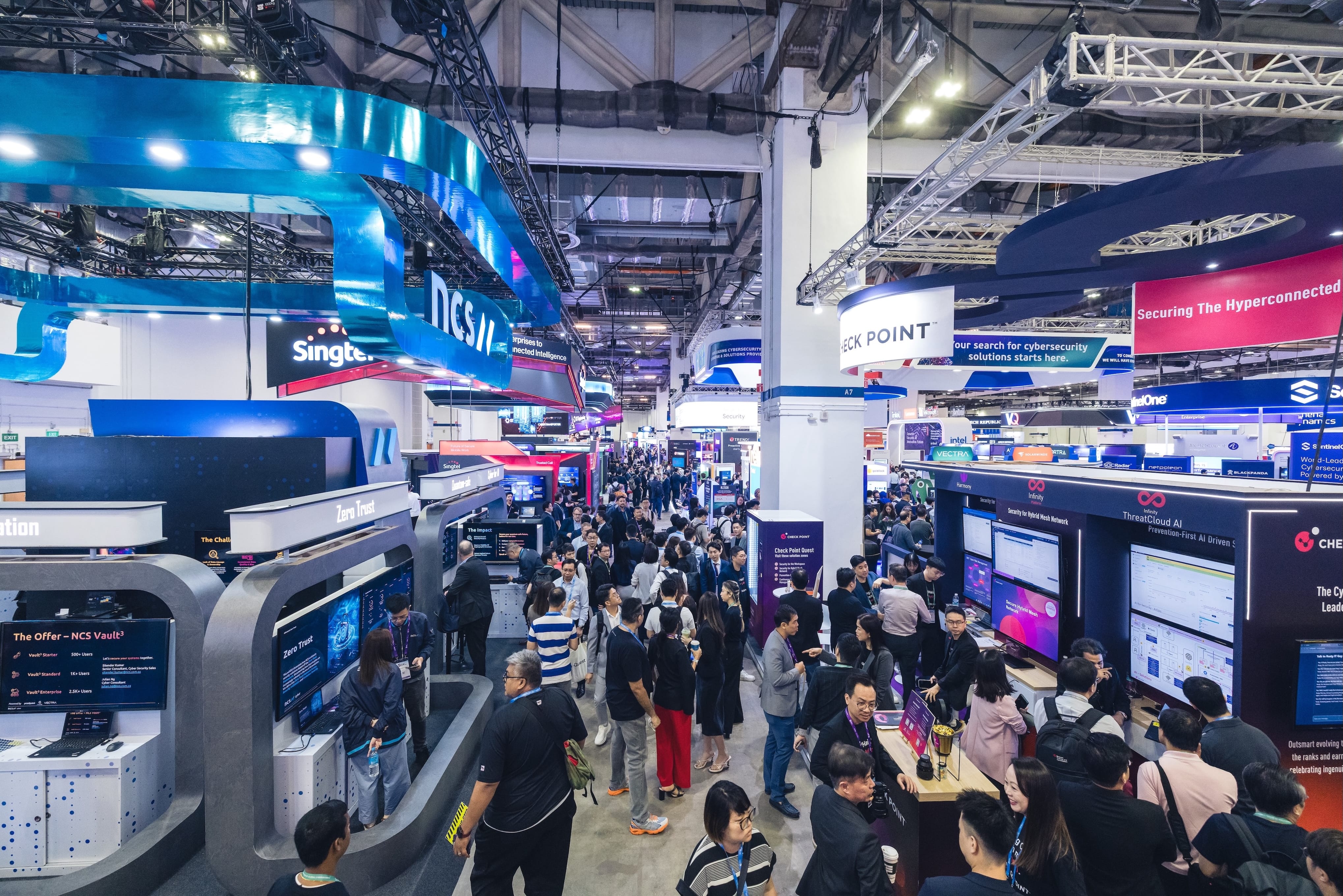 Image of past GovWare Conference and Exhibition